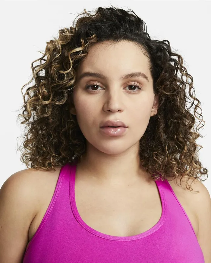 Women Nike All Clothing DriFIT M Active Fuchsiarosewood