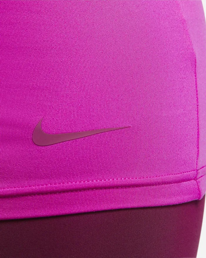 Women Nike All Clothing DriFIT M Active Fuchsiarosewood