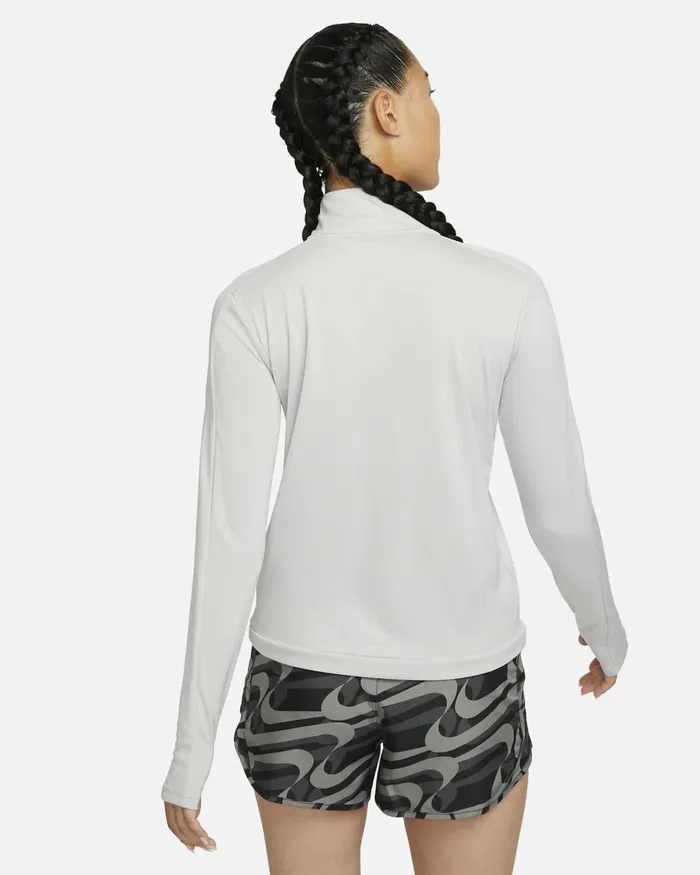 Women Nike All Clothing DriFIT Pacer Light Iron Ore