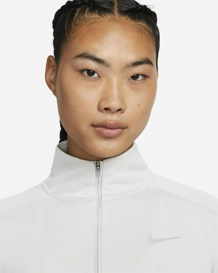 Women Nike All Clothing DriFIT Pacer Light Iron Ore