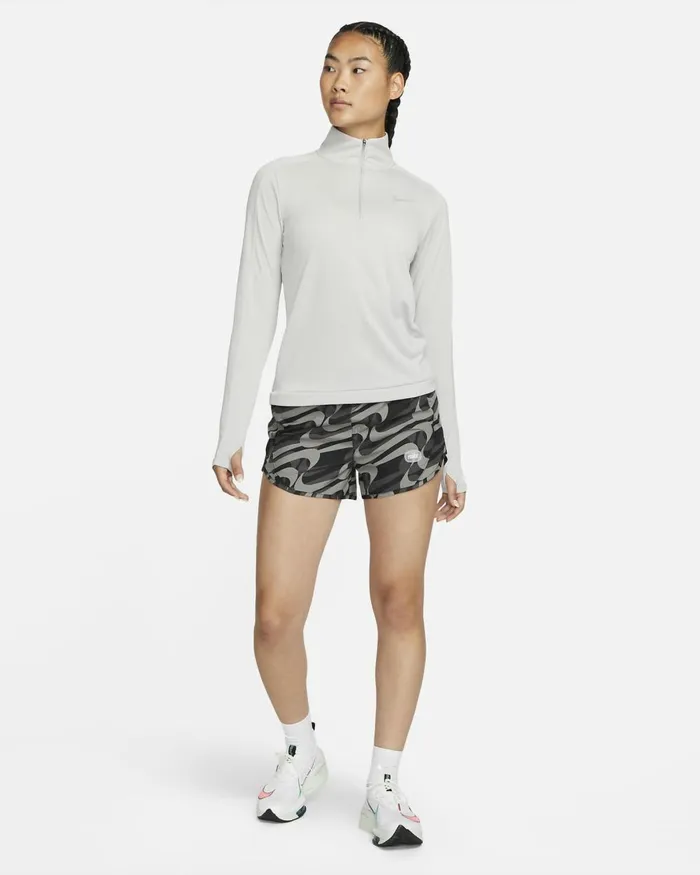 Women Nike All Clothing DriFIT Pacer Light Iron Ore