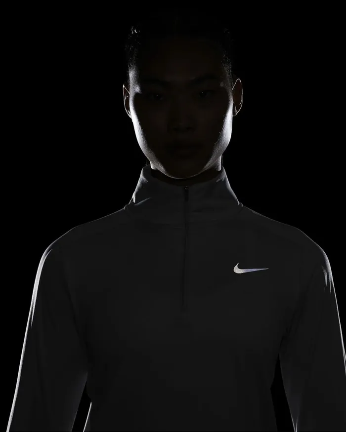 Women Nike All Clothing DriFIT Pacer Light Iron Ore