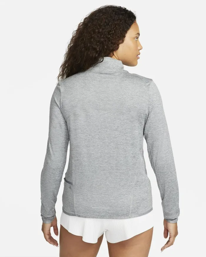 Women Nike All Clothing DriFIT Swift UV Smoke Greylight Smoke Greyheather