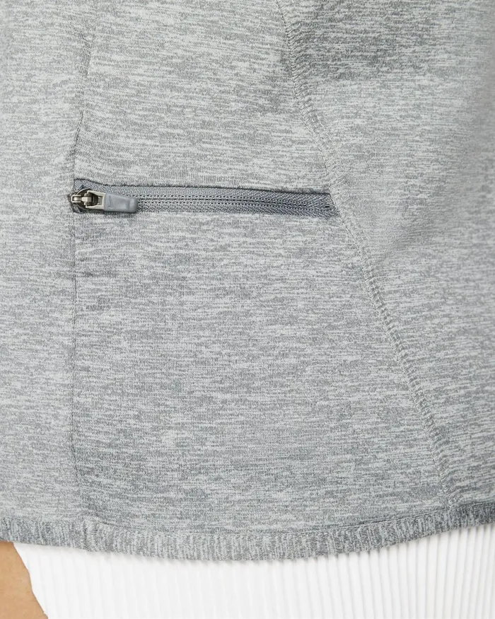 Women Nike All Clothing DriFIT Swift UV Smoke Greylight Smoke Greyheather