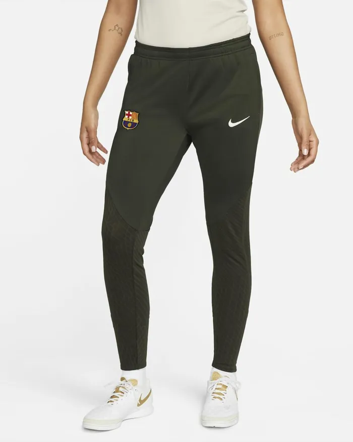 Women Nike All Clothing FC Barcelona Strike Sequoiawhite