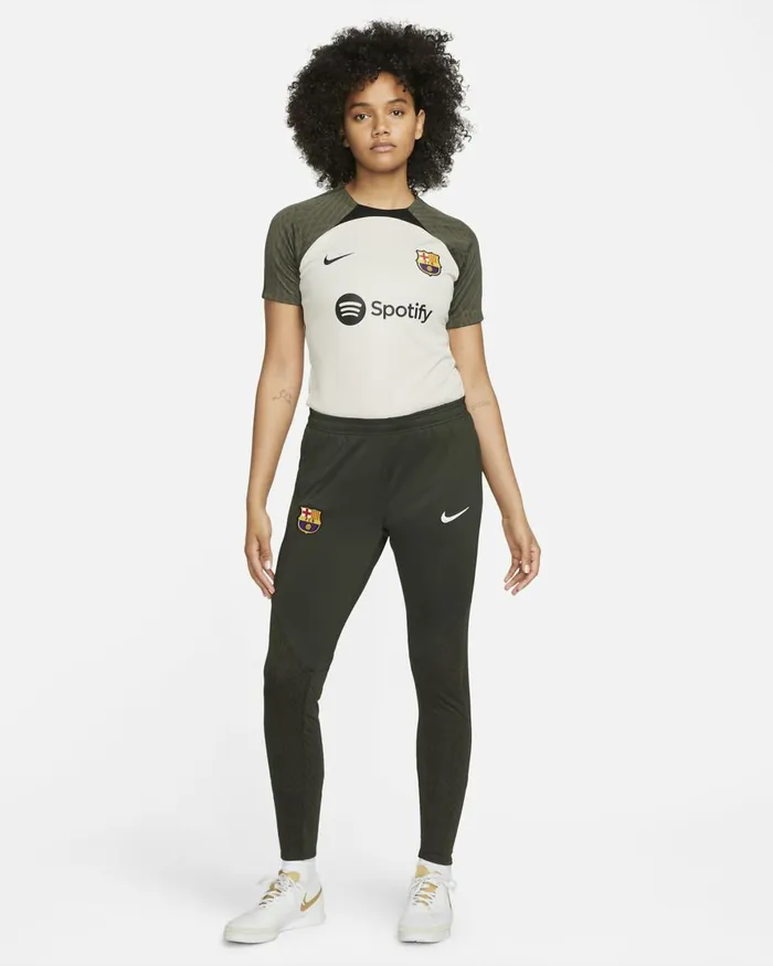 Women Nike All Clothing FC Barcelona Strike Sequoiawhite