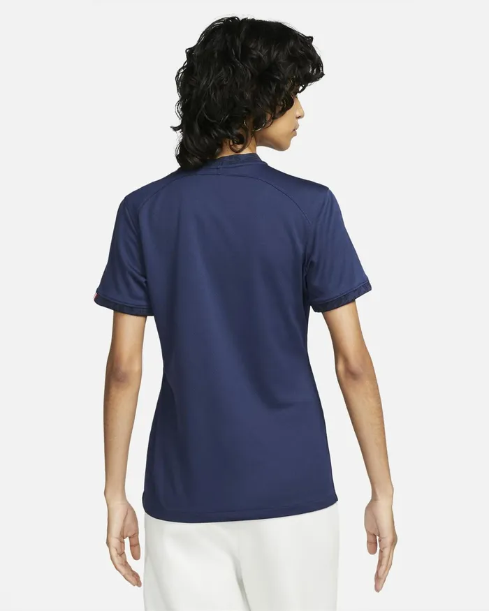 Women Nike All Clothing FFF 202223 Stadium Home Midnight Navymidnight Navymidnight Navymetallic Gold