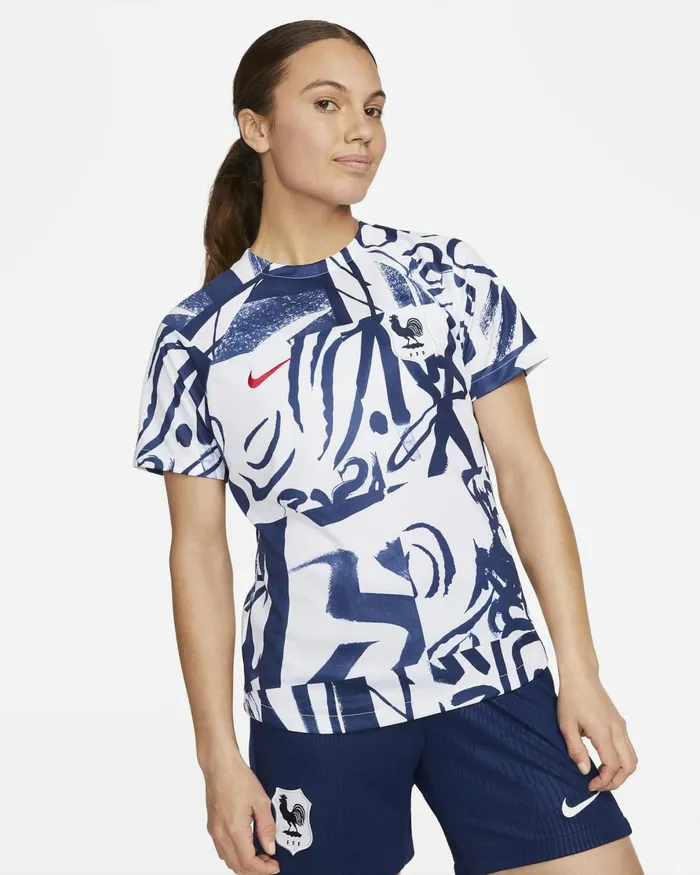 Women Nike All Clothing FFF Academy Pro Whitewhitewhitegym Red
