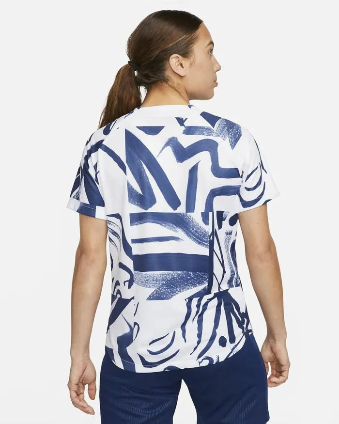 Women Nike All Clothing FFF Academy Pro Whitewhitewhitegym Red