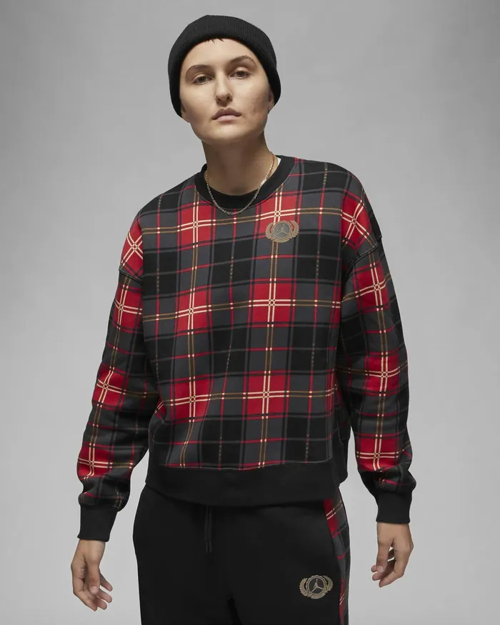 Women Nike All Clothing Jordan Brooklyn Fire Reddark Driftwood