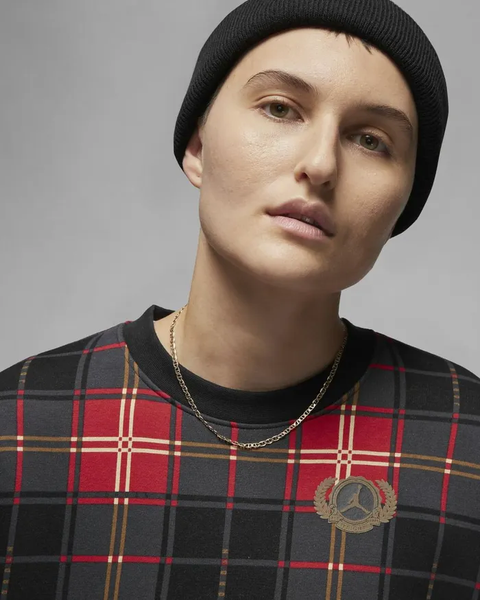 Women Nike All Clothing Jordan Brooklyn Fire Reddark Driftwood