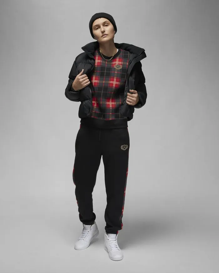 Women Nike All Clothing Jordan Brooklyn Fire Reddark Driftwood