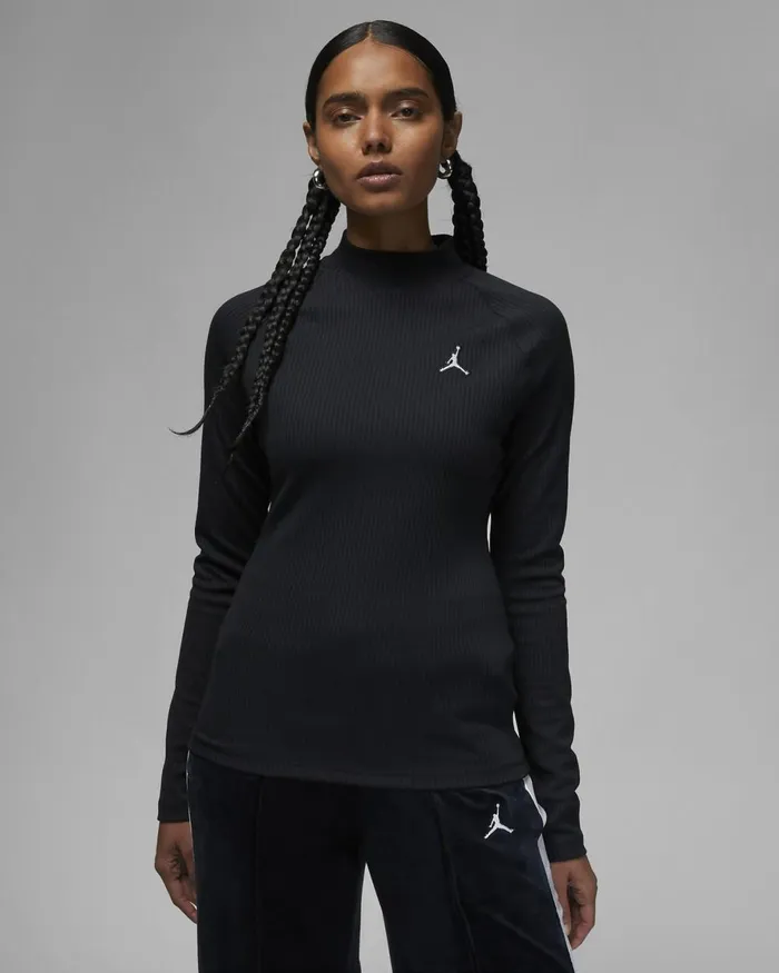 Women Nike All Clothing Jordan Flight Black