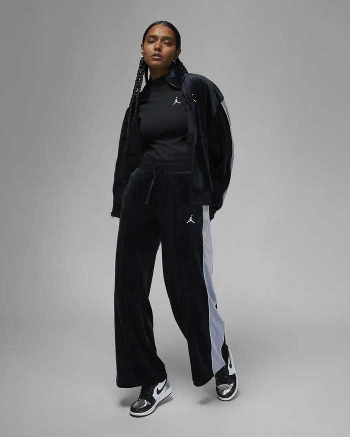 Women Nike All Clothing Jordan Flight Black