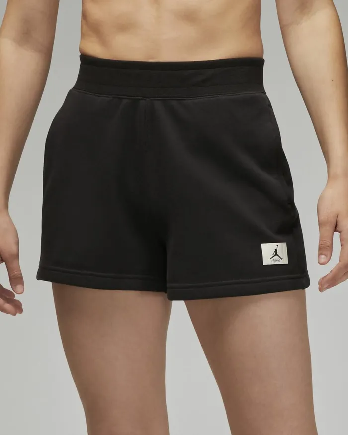 Women Nike All Clothing Jordan Flight Fleece Blackblackblack