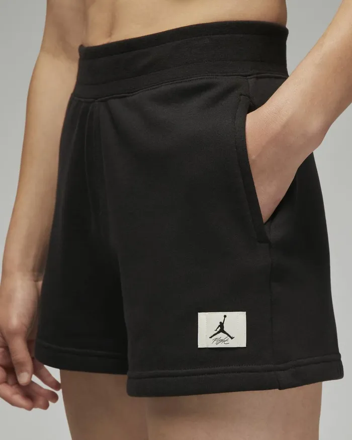 Women Nike All Clothing Jordan Flight Fleece Blackblackblack