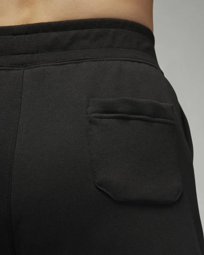 Women Nike All Clothing Jordan Flight Fleece Blackblackblack
