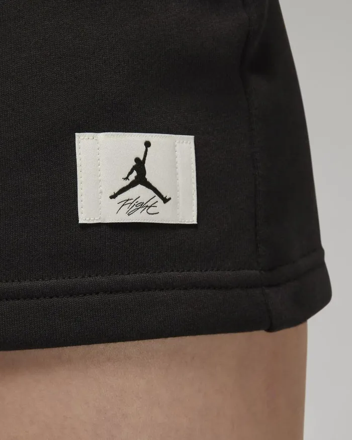Women Nike All Clothing Jordan Flight Fleece Blackblackblack