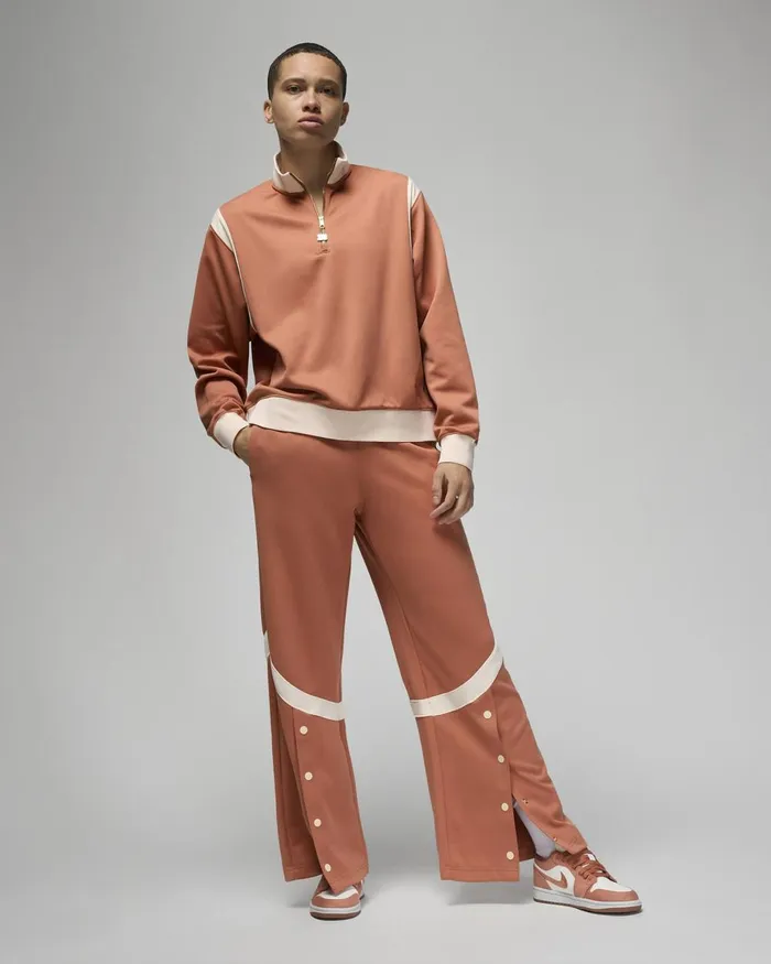 Women Nike All Clothing Jordan Heritage Sky J Orangeguava Ice