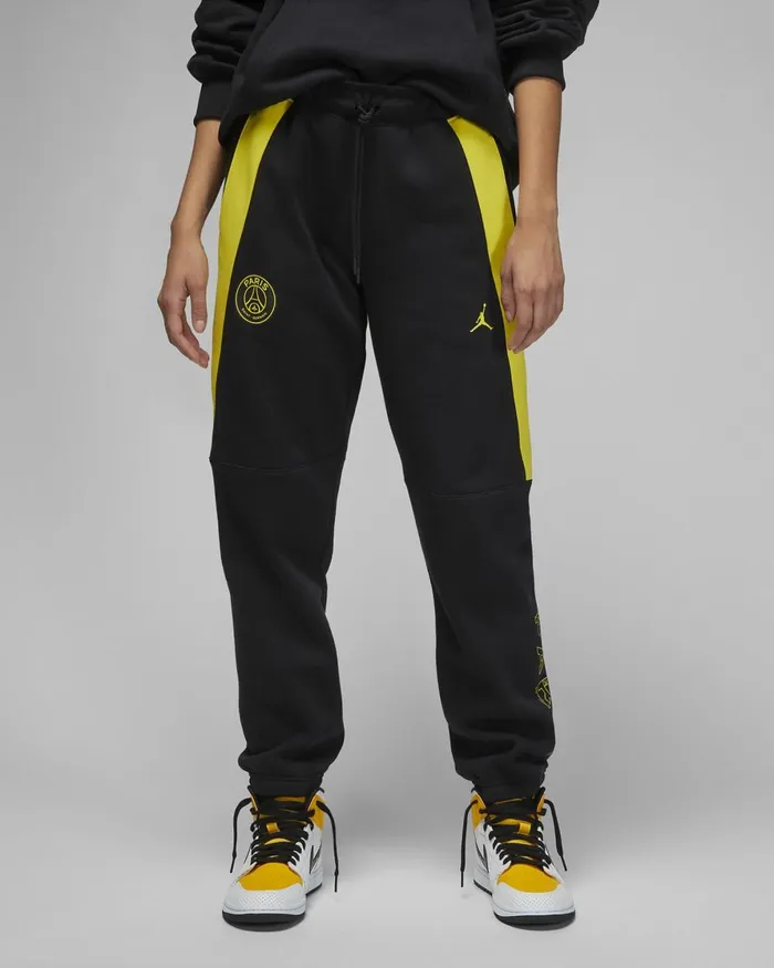 Women Nike All Clothing Paris SaintGermain Blacktour Yellowtour Yellow