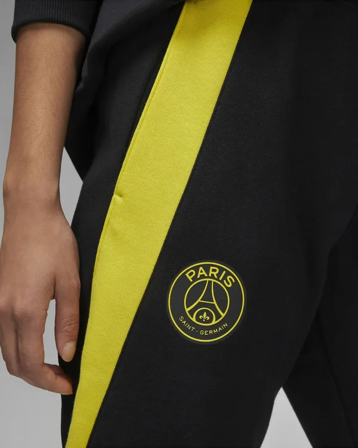 Women Nike All Clothing Paris SaintGermain Blacktour Yellowtour Yellow