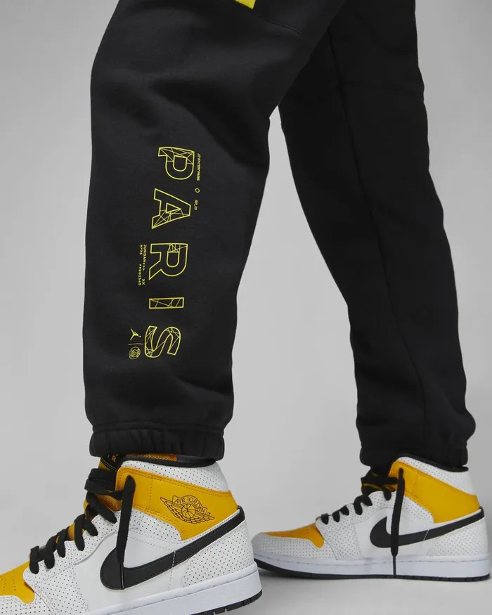 Women Nike All Clothing Paris SaintGermain Blacktour Yellowtour Yellow