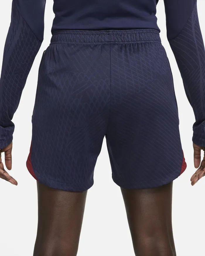 Women Nike All Clothing Paris SaintGermain Strike Blackened Blueteam Redgold Suede
