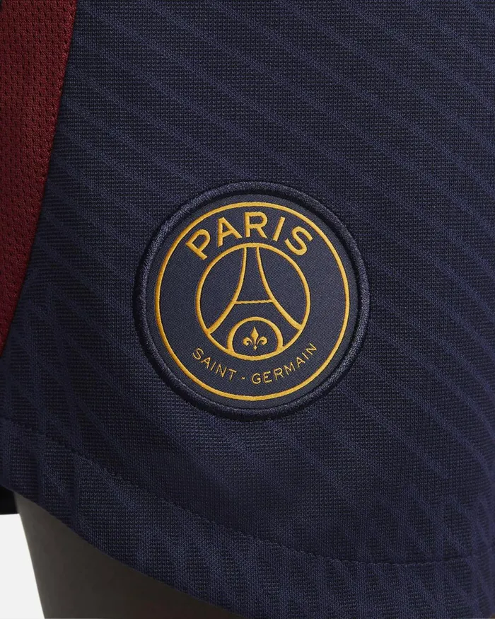Women Nike All Clothing Paris SaintGermain Strike Blackened Blueteam Redgold Suede