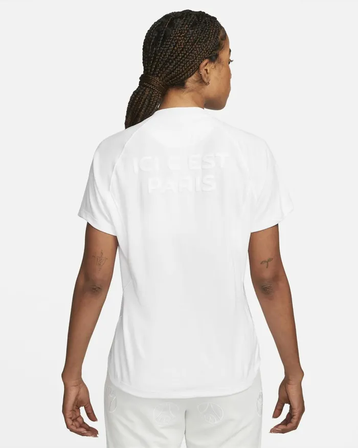 Women Nike All Clothing Paris SaintGermain Whitewhite