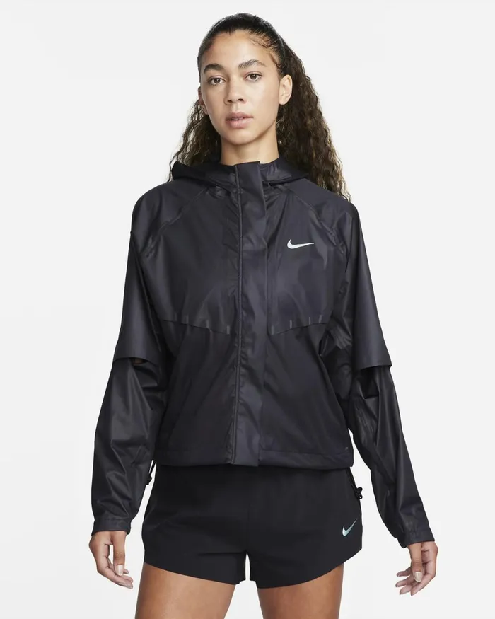Women Nike All Clothing Running Division Aerogami Black