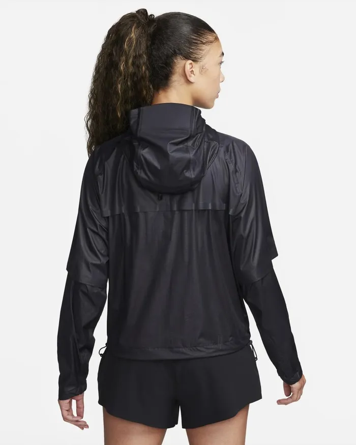 Women Nike All Clothing Running Division Aerogami Black