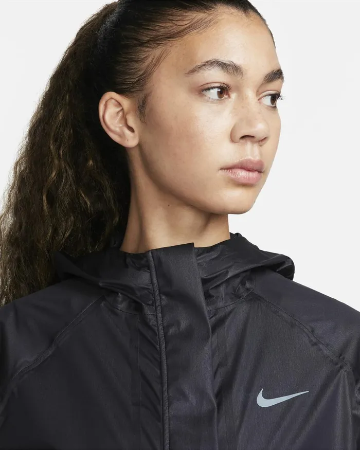 Women Nike All Clothing Running Division Aerogami Black