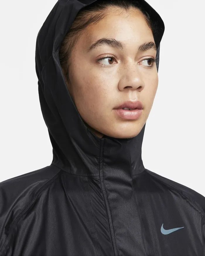 Women Nike All Clothing Running Division Aerogami Black