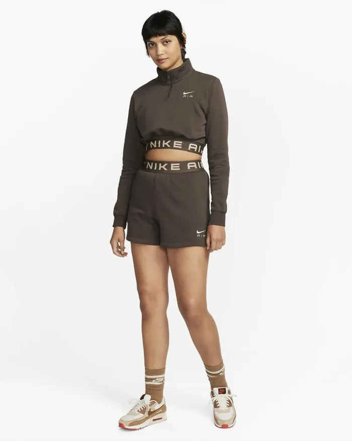 Women Nike All Clothing Sportswear Air Baroque Brownhemp