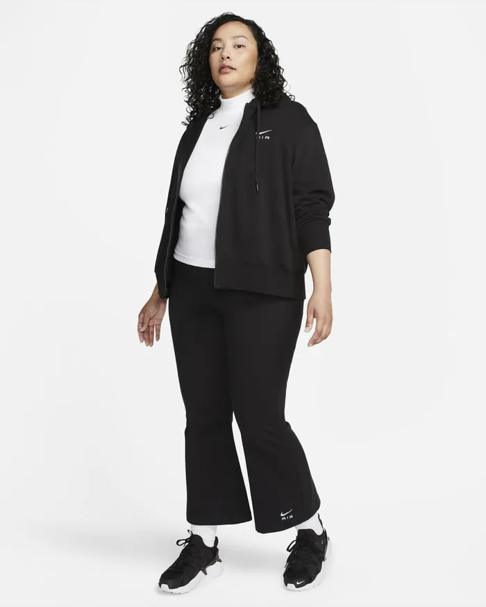 Women Nike All Clothing Sportswear Air Blackwhite