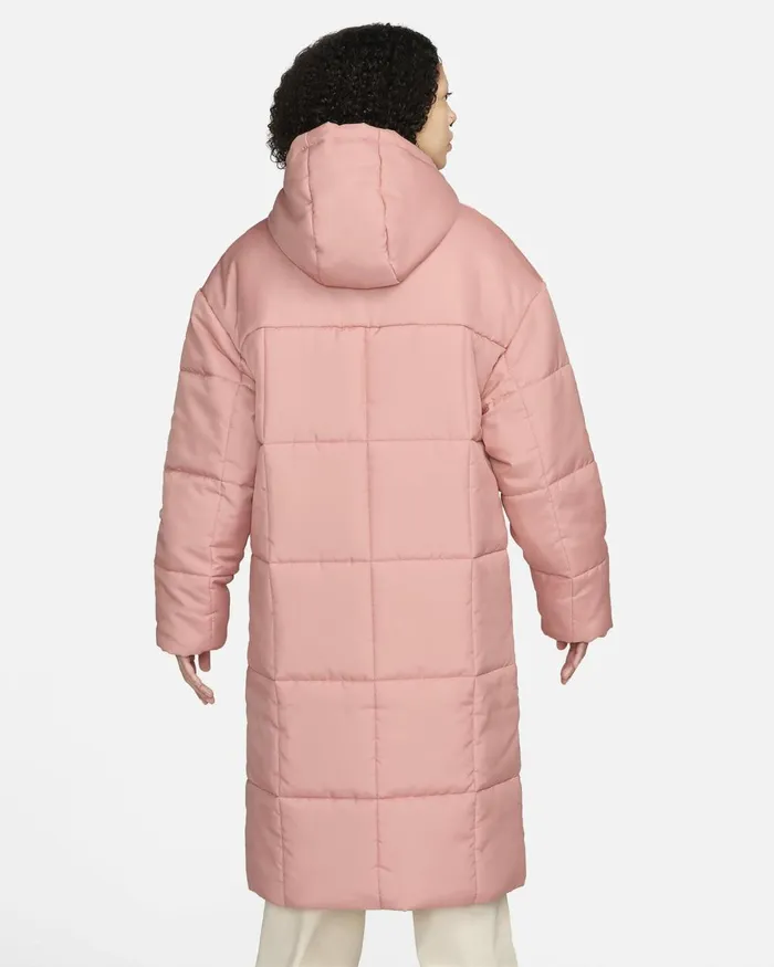 Women Nike All Clothing Sportswear Classic Puffer Red Stardustwhite