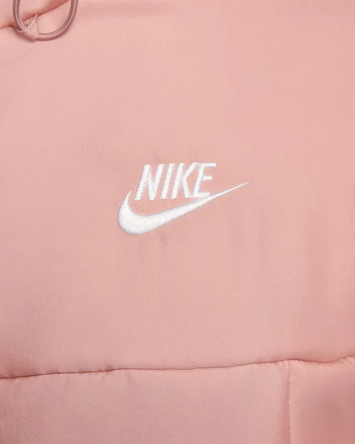 Women Nike All Clothing Sportswear Classic Puffer Red Stardustwhite