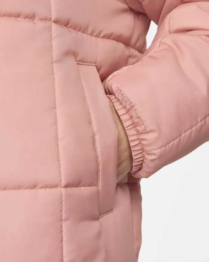 Women Nike All Clothing Sportswear Classic Puffer Red Stardustwhite