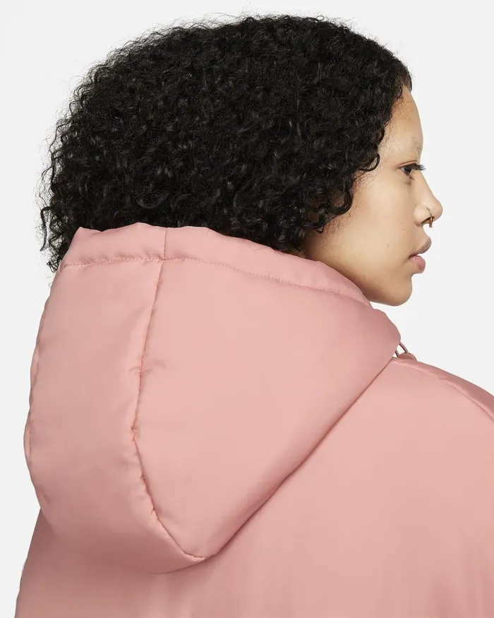 Women Nike All Clothing Sportswear Classic Puffer Red Stardustwhite