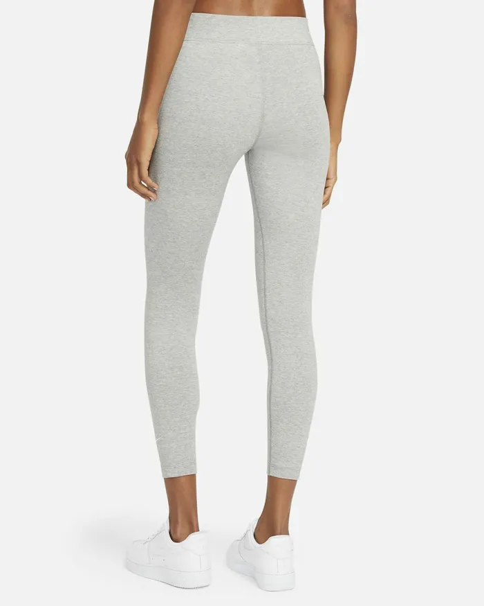 Women Nike All Clothing Sportswear Essential Dark Grey Heatherwhite