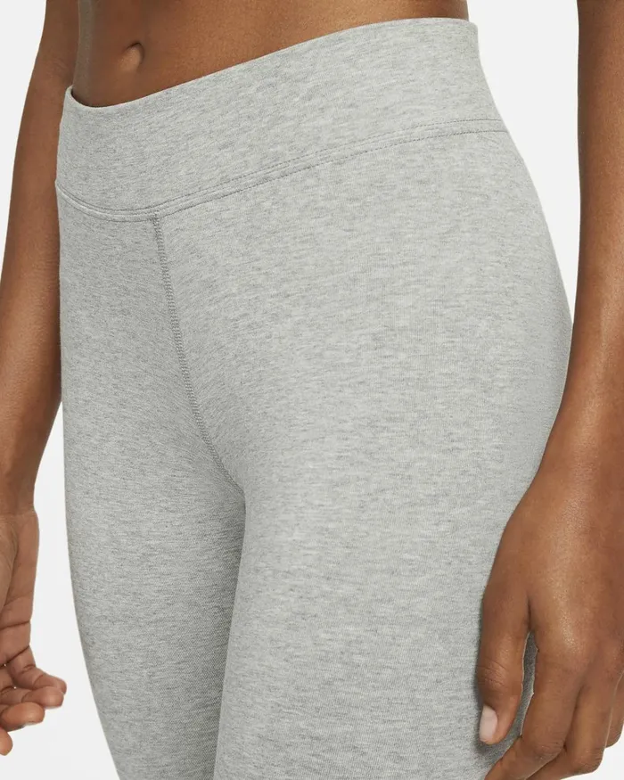 Women Nike All Clothing Sportswear Essential Dark Grey Heatherwhite