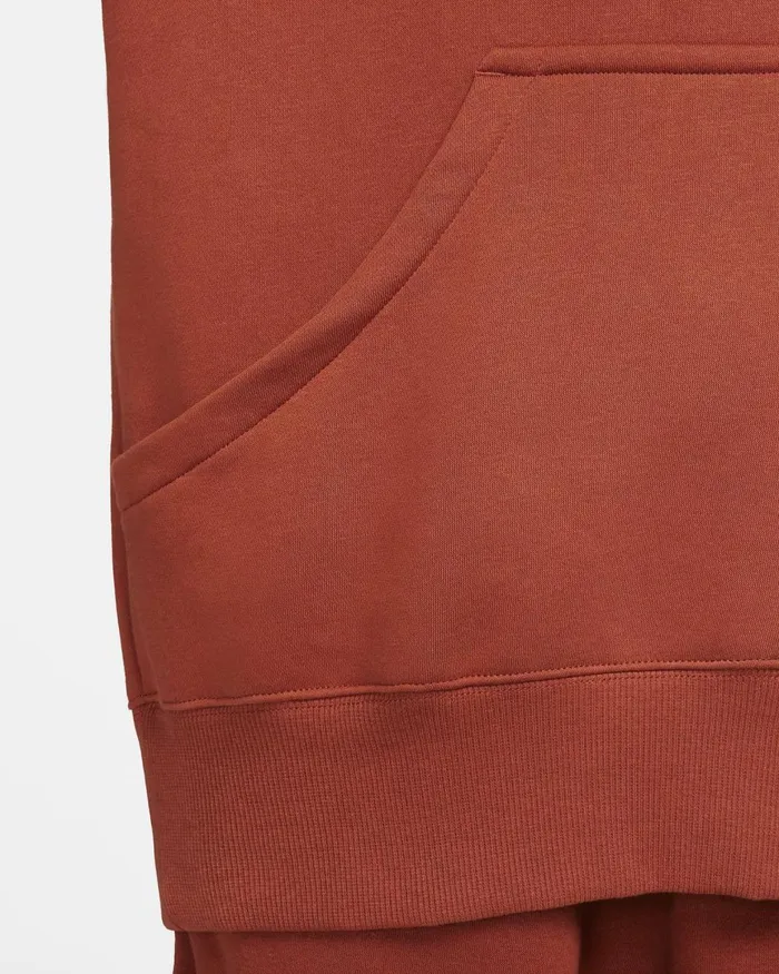 Women Nike All Clothing Sportswear Phoenix Fleece Rugged Orangeblack