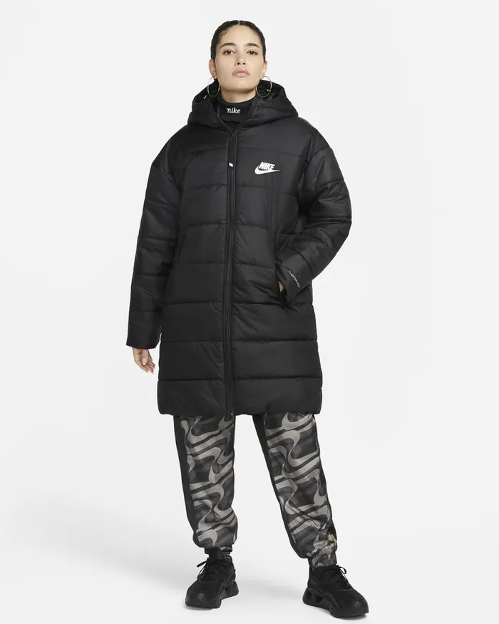 Women Nike All Clothing Sportswear ThermaFIT Repel Blackblackwhite