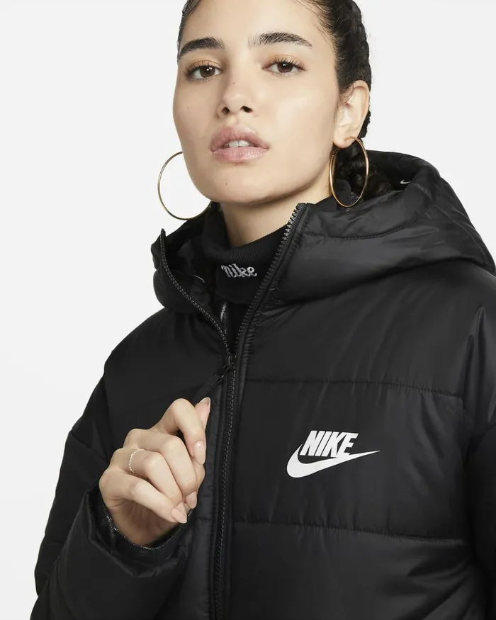 Women Nike All Clothing Sportswear ThermaFIT Repel Blackblackwhite