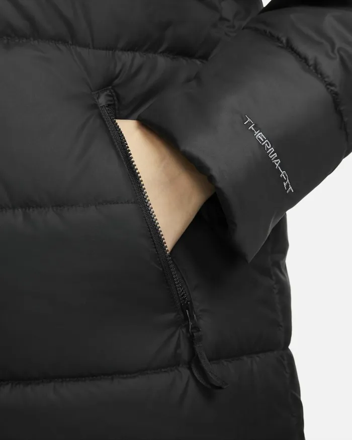 Women Nike All Clothing Sportswear ThermaFIT Repel Blackblackwhite