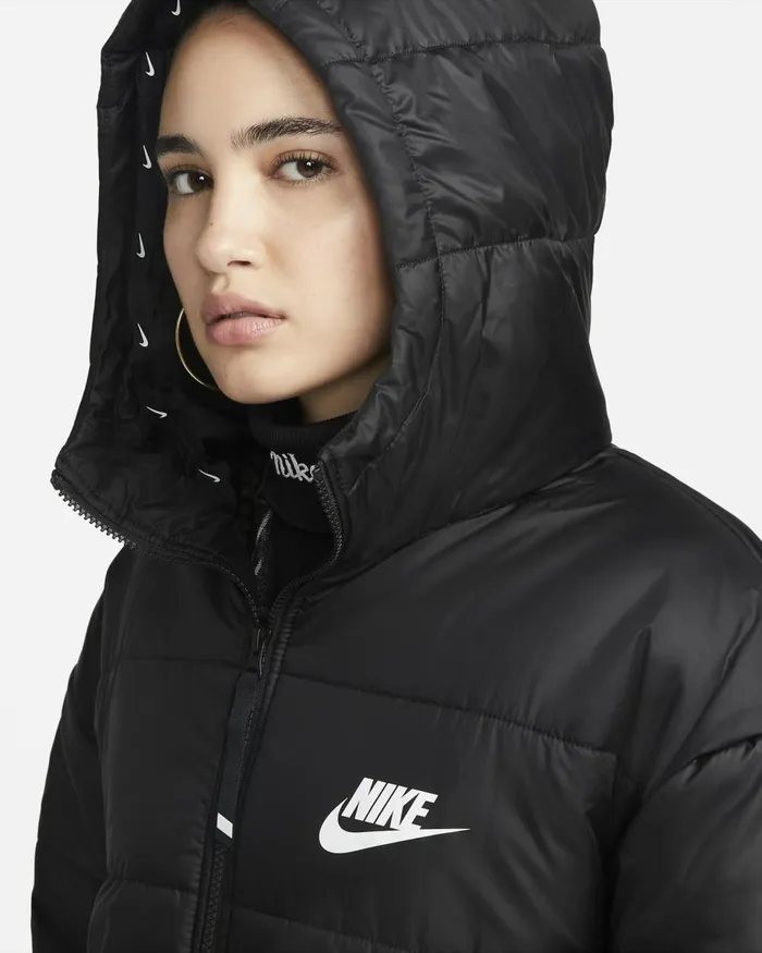 Women Nike All Clothing Sportswear ThermaFIT Repel Blackblackwhite