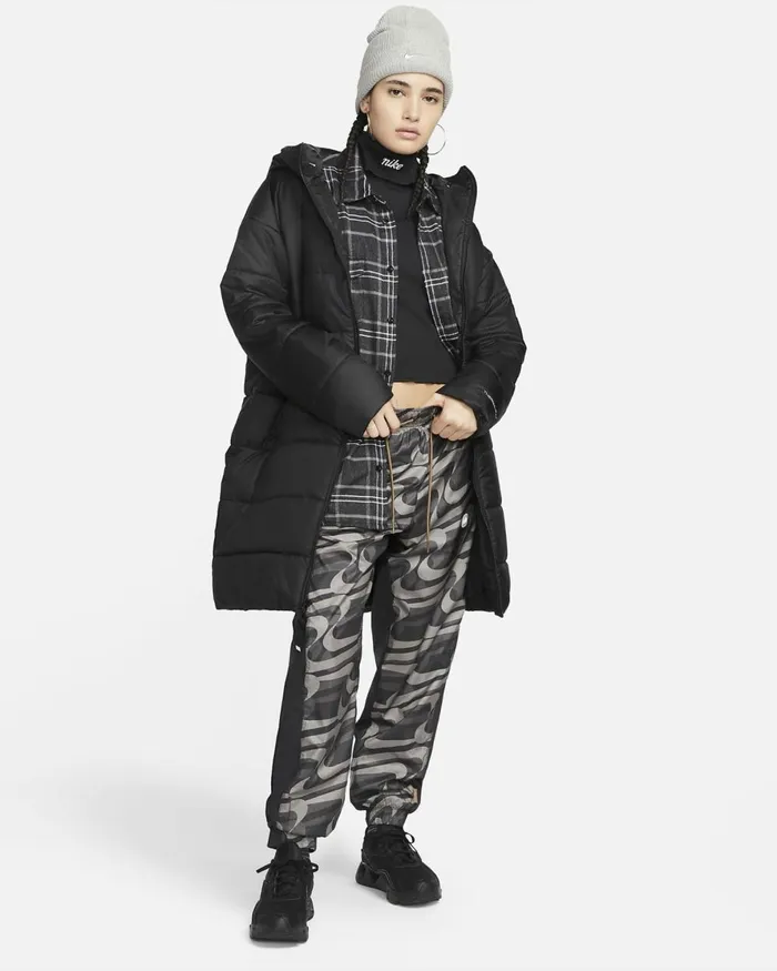 Women Nike All Clothing Sportswear ThermaFIT Repel Blackblackwhite