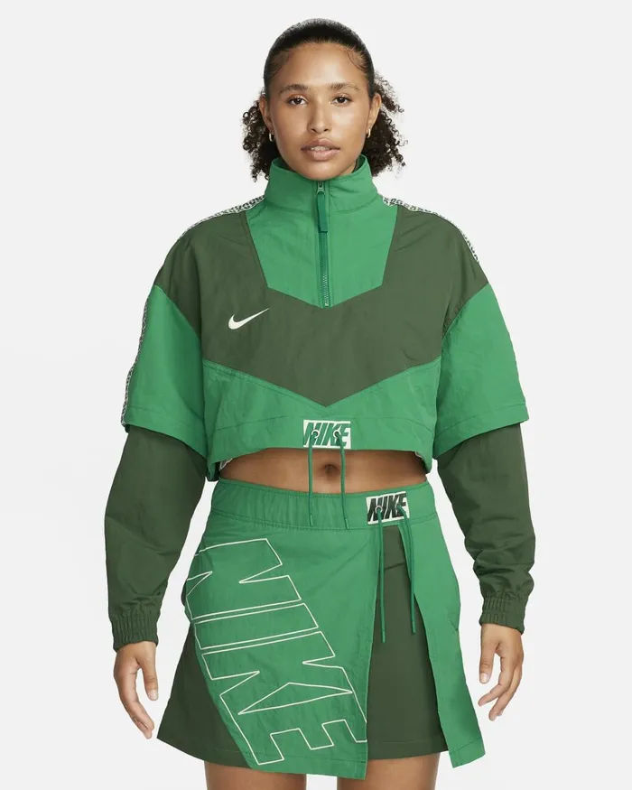 Women Nike All Clothing Sportswear X United Firmalachitesail