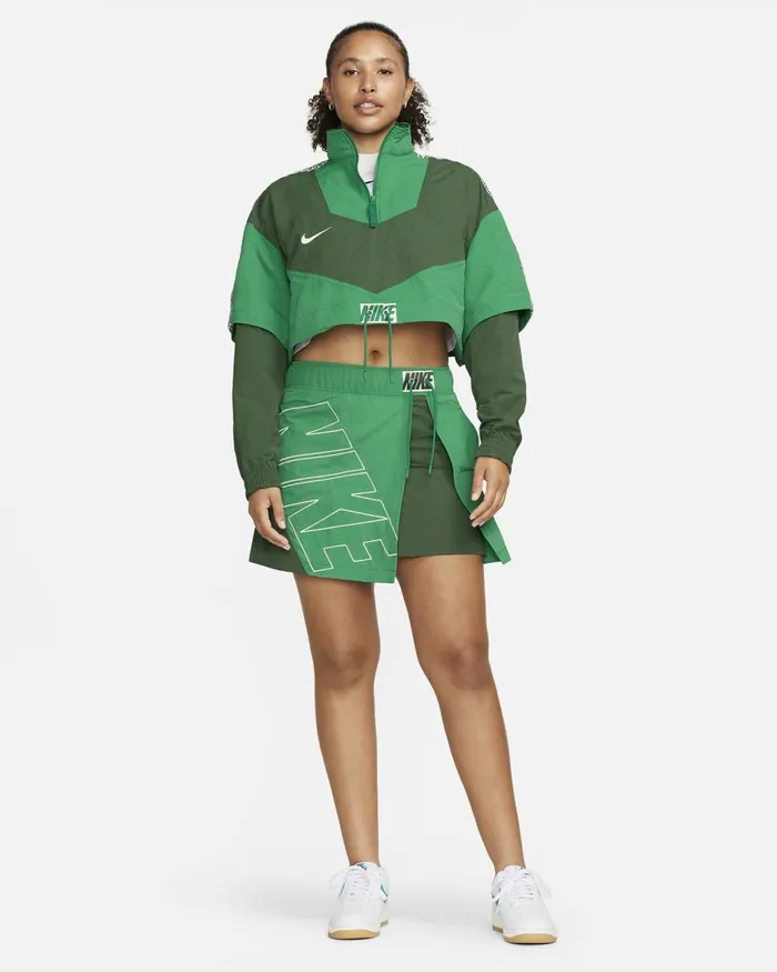 Women Nike All Clothing Sportswear X United Firmalachitesail