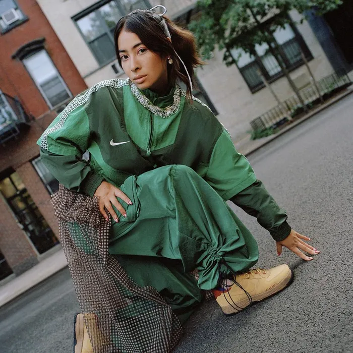 Women Nike All Clothing Sportswear X United Firmalachitesail